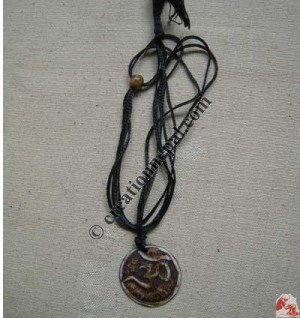 Sanskrit OM pendant