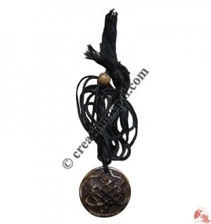 Nagpasha round pendant