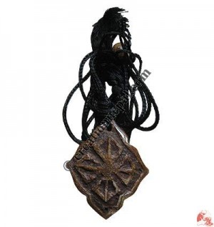 Vajra oval pendant