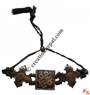 Square shape bracelet
