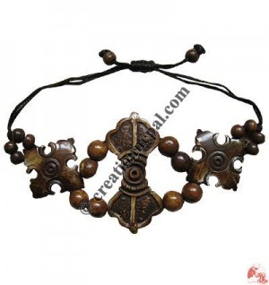 Dorje bracelet- brown