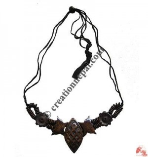 Lotus necklace