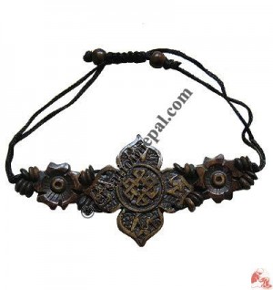 Endless knot flower bracelet