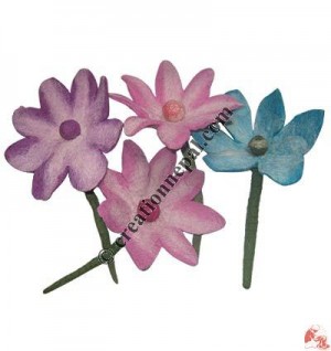Felt flower