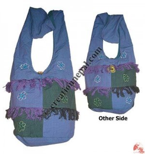 Two line frills design shyama bag