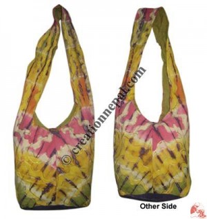 Tie-dye colorful shyama kids bag