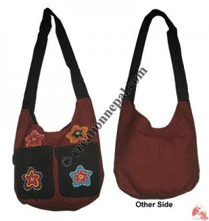 Two-pocket kids lama bag