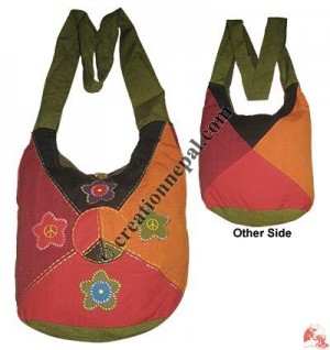 Four color patch-work shyama kids bag