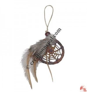 Spider wave mobile strap