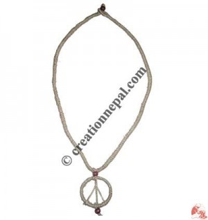Peace pendant necklace 2