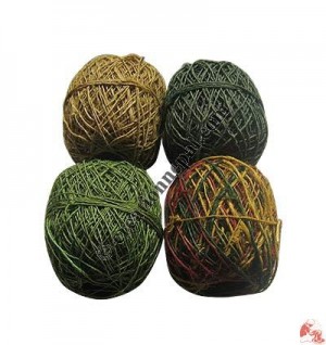 Hemp thin yarn (ball of 30 meters)