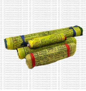Small Prayer Flag (Packet of 5 rolls)