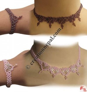 Denis pote necklace-bracelet set 1