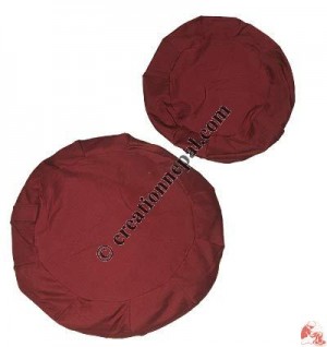 Meditation cushion cover