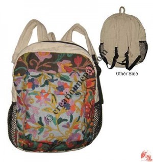 Kashmiri design school bag