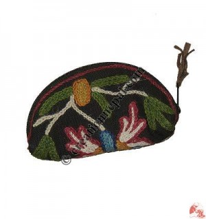 Rainbow shape coin purse