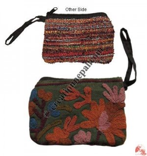Kashmiri design coin purse2