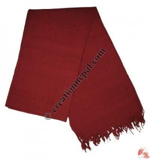 Silk Monk shawl
