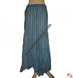 Khaddar long skirt