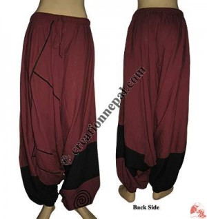 Fine cotton alibaba trouser1