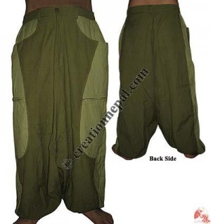 Fine cotton alibaba trouser