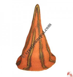 Wizard felt hat1