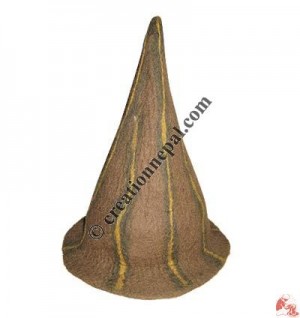 Wizard felt hat2