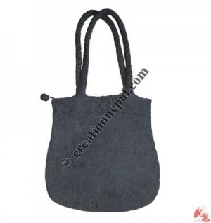 Plain Ghaite felt bag