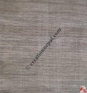 Natural wild nettle fabric