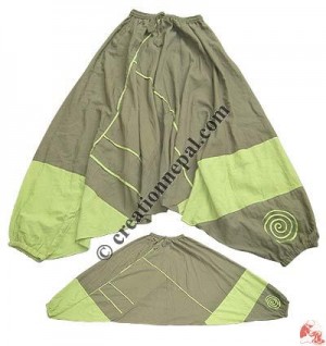 Spiral 2-color shyama trouser