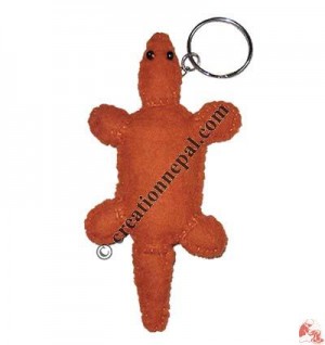 Comodo felt key ring