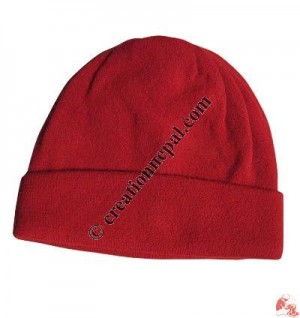 Pashmina reversible cap