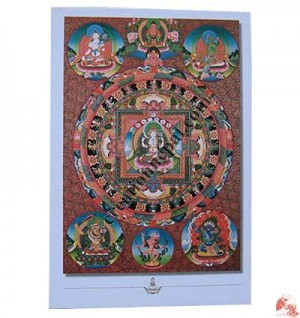 Postcard 9 (packet of 10)