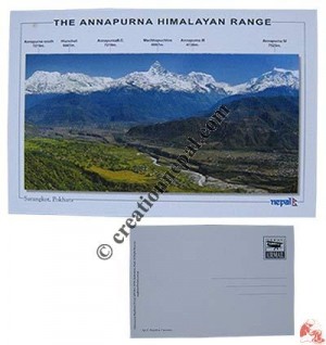 Postcard 34 (packet of 10)