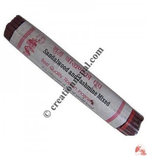 Sandalwood & Jasmine Mixed incense