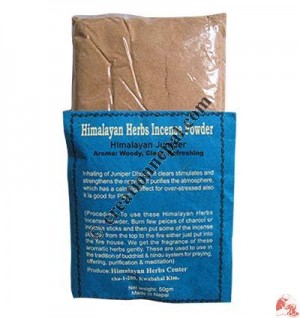Himalayan Juniper incense powder