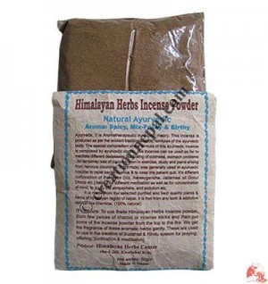 Natural Ayurvedic incense powder