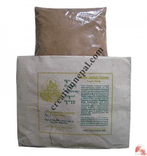 Yellow Jambala Incense powder