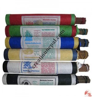Deities offering incense set (set of 6)
