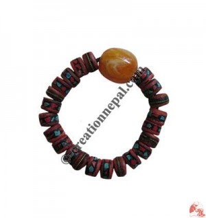 Small beads Tibetan wrist band