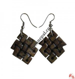 Naagpasa bone ear ring