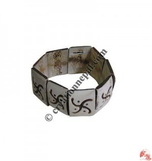 Subha bone bracelet