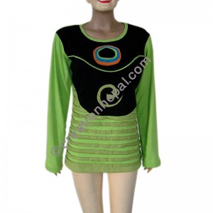 Layer-cut design rib top