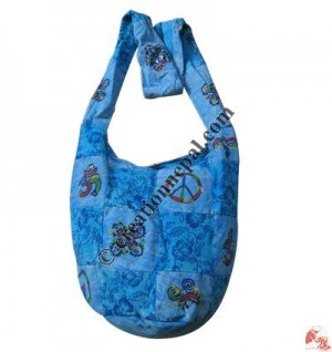 Rib and Shyama patch-work bag