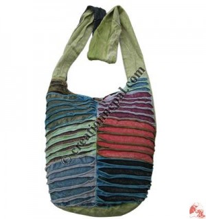 Patch-work layer cut lama bag 3