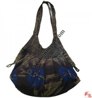 Bottom wide string bag