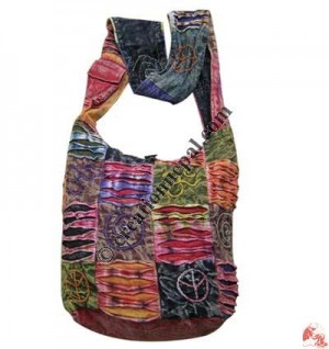 Patch-work and hand embroidery bag6