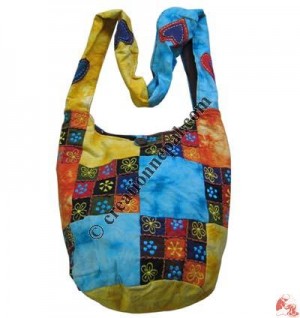 Patch-work and embroidery bag7