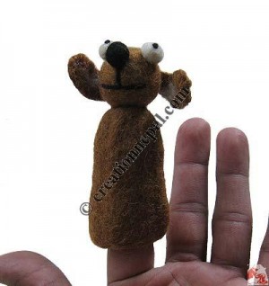 Finger press puppet5