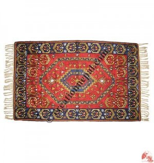 Silk embroidered rug2